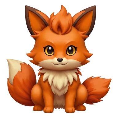 Litten-Eevee-Vulpix-fusion sticker