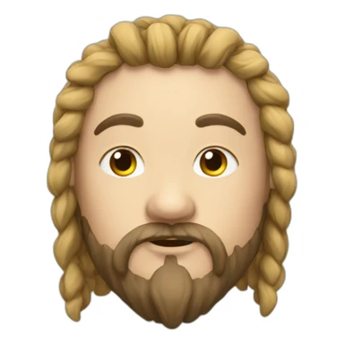 Snorri Rulantica sticker