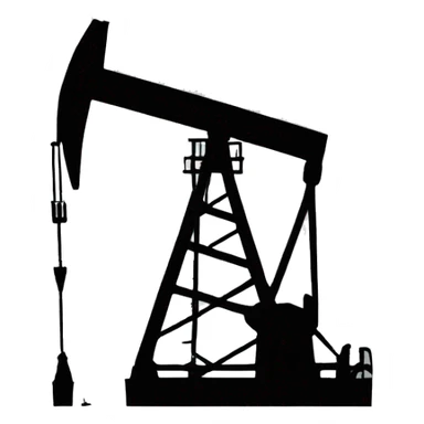 pumpjack sticker