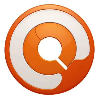  Ubuntu Linux logo sticker