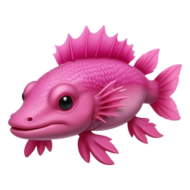 Axolotl sticker