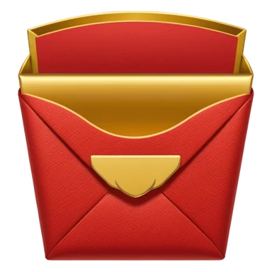 Red packet sticker