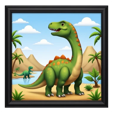 Dinosaur Museum sticker