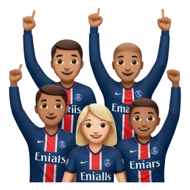 Psg sticker