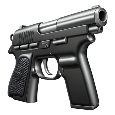 Pistol sticker