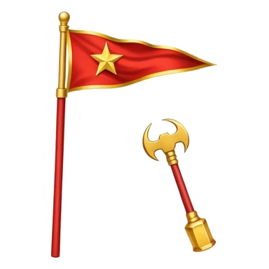 Flag of the USSR sticker