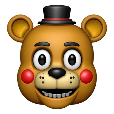 Five nights at Freddy’s sticker