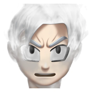 Goku ultra instinct sign sticker