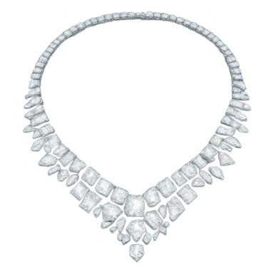 luxury diamond necklace  sticker