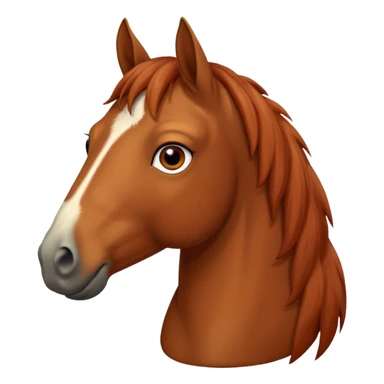 pleading horse sticker