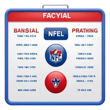 annotations board nfl blue (#00A3E0) and red (#F9423A) sticker