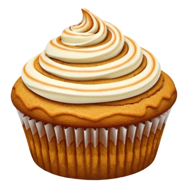 Pumpkin Spice Swirl Cupcakes sticker