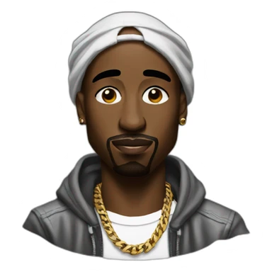 Tupac shakur sticker