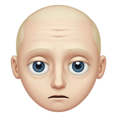 Hallucinations from rabies sticker