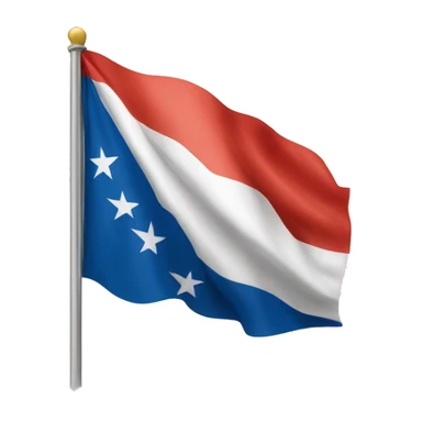 Erstelle mir die yezidische Flagge  sticker