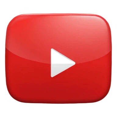 red YouTube logo sticker