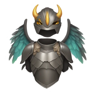 torso armor with wings of fire sticker