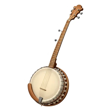 banjo sticker