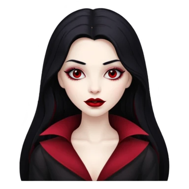 Nosferatu coquette vampire sticker