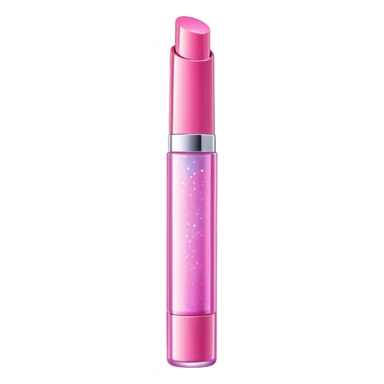 1990’s sparkly lip gloss tube sticker