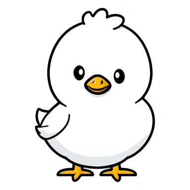 chick fil a logo sticker