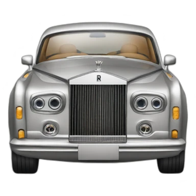 Rolls-Royce Statuette sticker