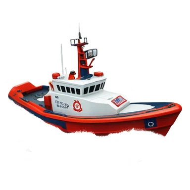Coast guard sticker