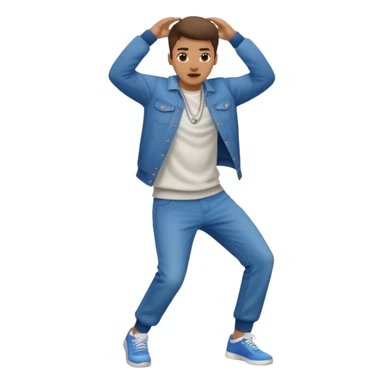 Twerk atan kuz sticker