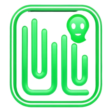 voice to data sticker