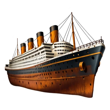 Make the Titanic sticker