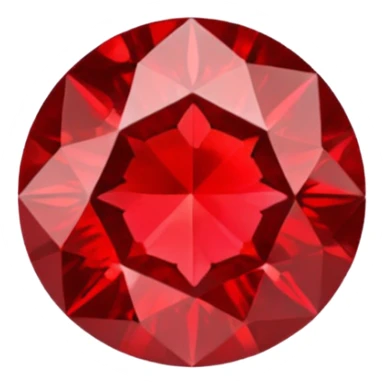 Emoji piedra rubi sticker