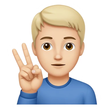 Yvl handsign sticker