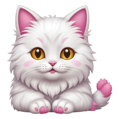 Cute Cat Hygiene sticker