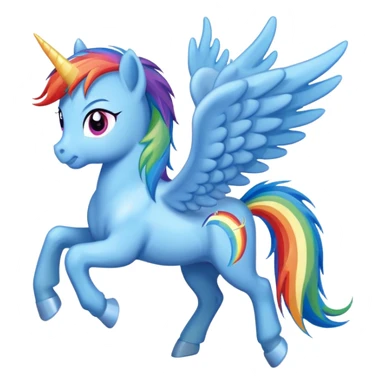 Rainbow dash sticker