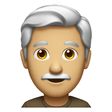 a man plotting sticker