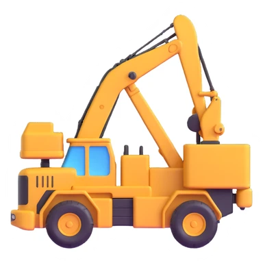 oversized heavy machinery cargo sticker