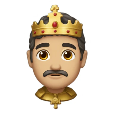 Cruz de borgoña sticker