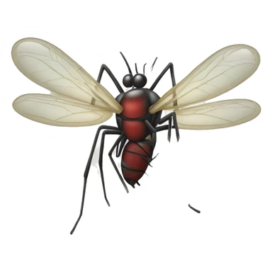 Dengue mosquito  sticker