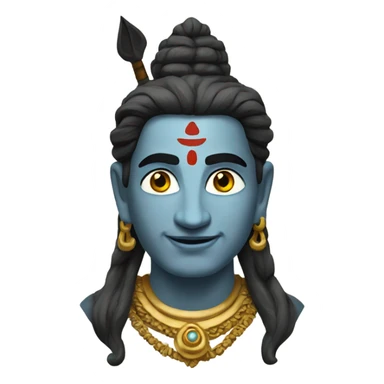 Lord shiva sticker