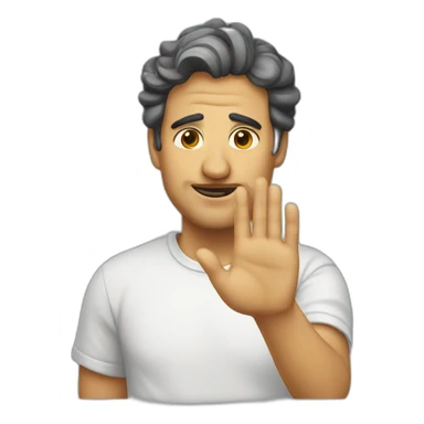 Italian-pinch sticker