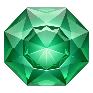 Emerald sticker