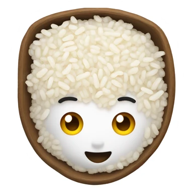 RICE WITH TOPPING sticker