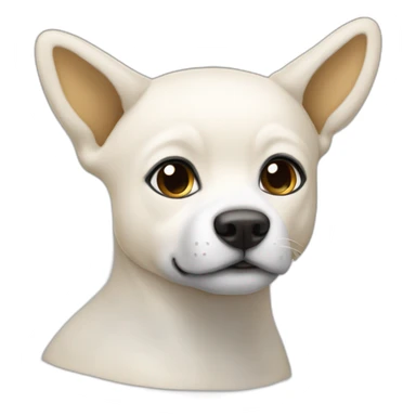 palomita azul sticker