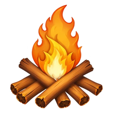 fogueira de são joão  sticker