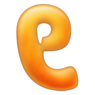 lettter L with heat sticker