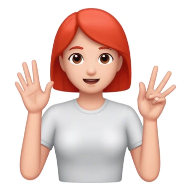 More sign language  sticker