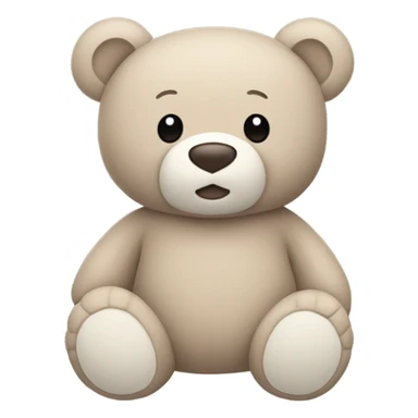 bear from ikea sticker