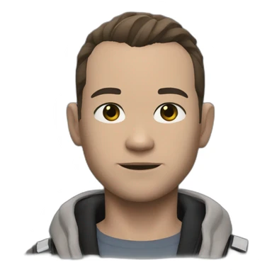 Detroit become human sticker