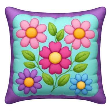 colorful pillow  sticker