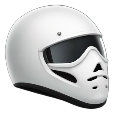 deep ghost motorcycle helmet sticker
